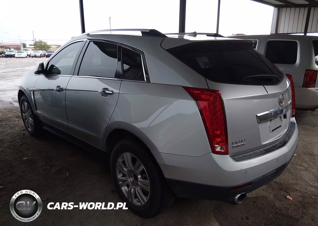 2012 Cadillac Srx Luxury Collection VIN:3GYFNAE3XCS500663 - 3