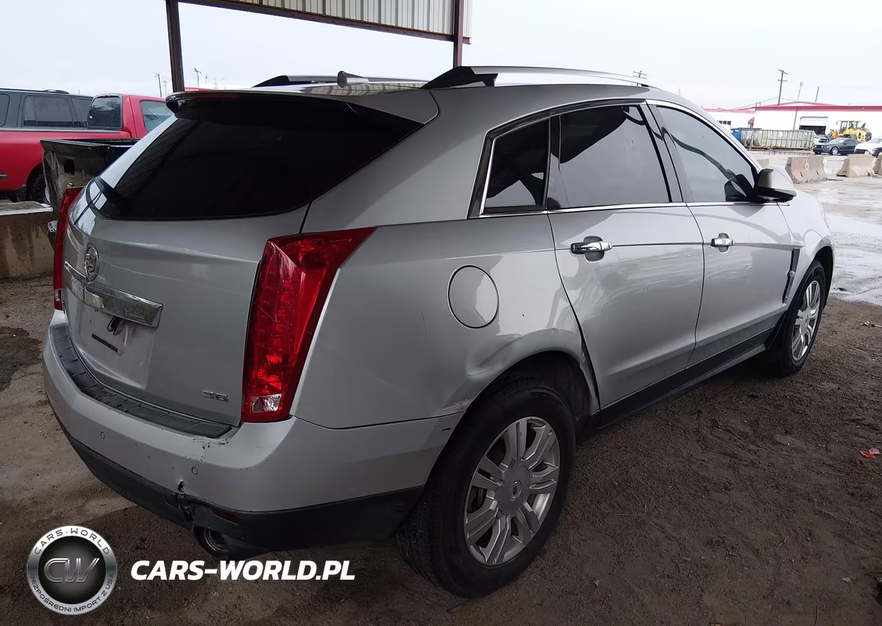 2012 Cadillac Srx Luxury Collection VIN:3GYFNAE3XCS500663 - 4