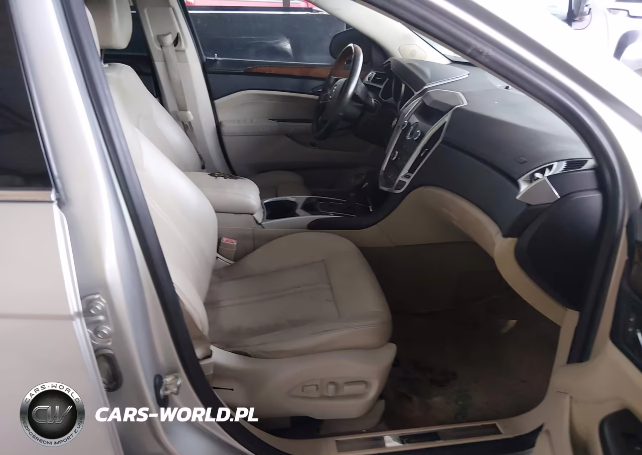 2012 Cadillac Srx Luxury Collection VIN:3GYFNAE3XCS500663 - 5