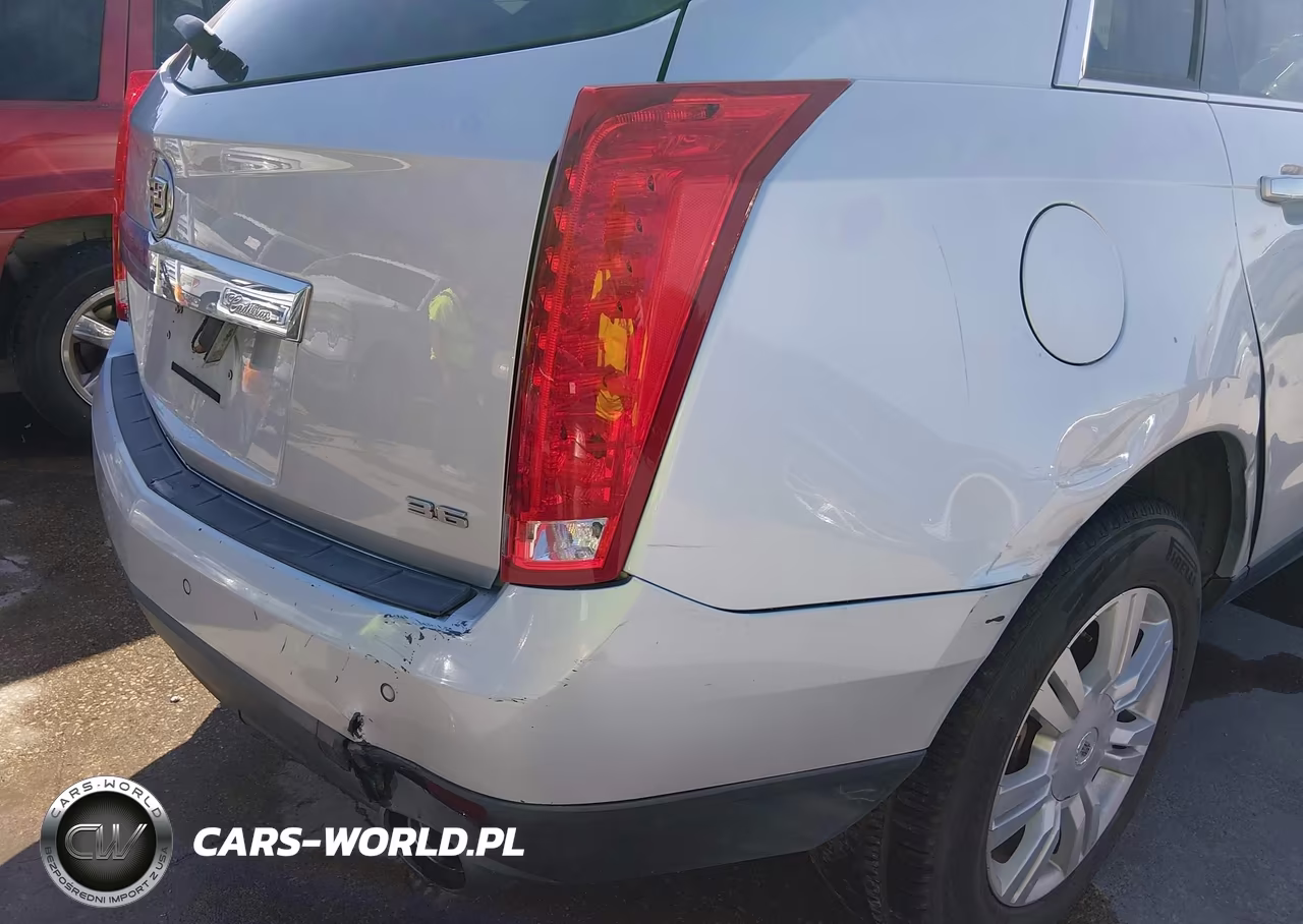 2012 Cadillac Srx Luxury Collection VIN:3GYFNAE3XCS500663 - 6