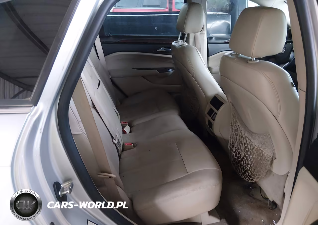 2012 Cadillac Srx Luxury Collection VIN:3GYFNAE3XCS500663 - 8