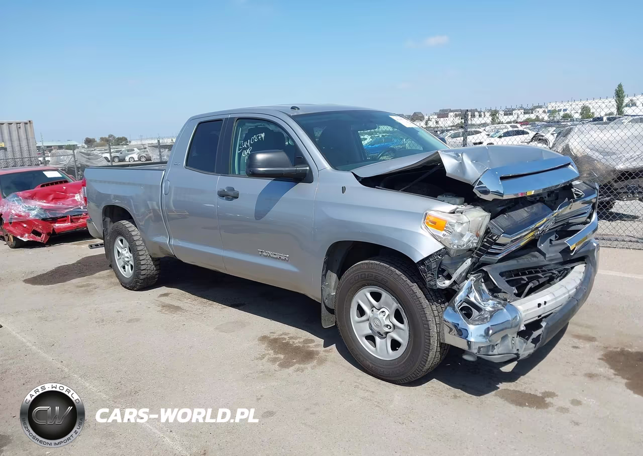 2017 Toyota Tundra Sr5 4.6L V8