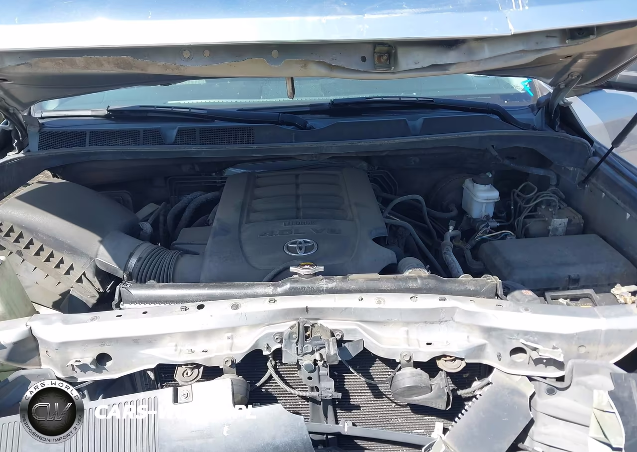 2017 Toyota Tundra Sr5 4.6L V8 VIN:5TFRM5F16HX120851 - 10