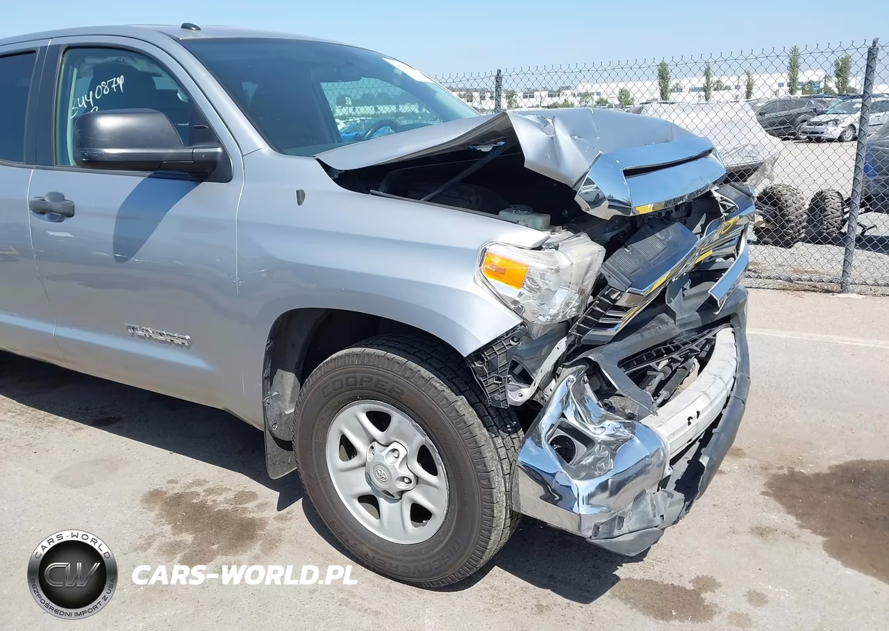 2017 Toyota Tundra Sr5 4.6L V8 VIN:5TFRM5F16HX120851 - 13