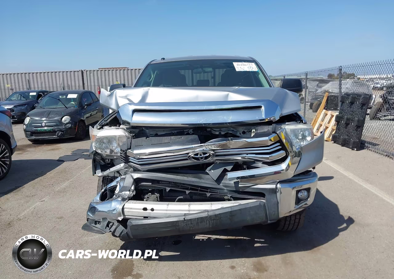 2017 Toyota Tundra Sr5 4.6L V8 VIN:5TFRM5F16HX120851 - 14