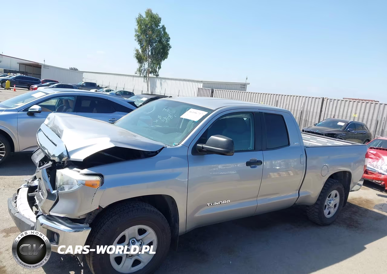 2017 Toyota Tundra Sr5 4.6L V8 VIN:5TFRM5F16HX120851 - 16