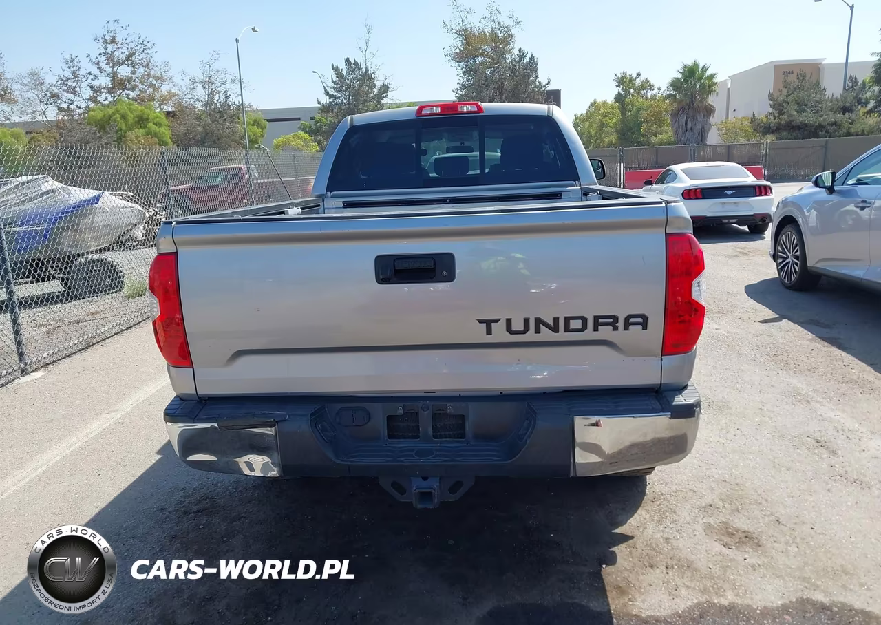 2017 Toyota Tundra Sr5 4.6L V8 VIN:5TFRM5F16HX120851 - 18