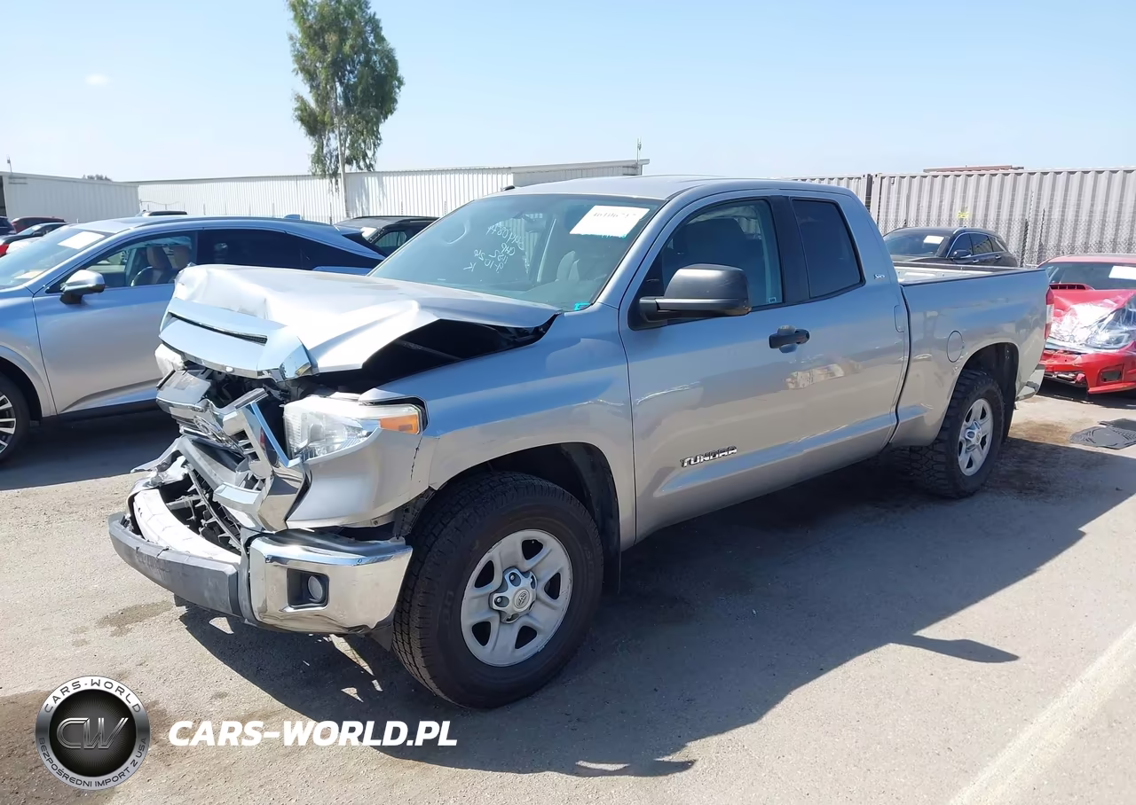 2017 Toyota Tundra Sr5 4.6L V8 VIN:5TFRM5F16HX120851 - 2