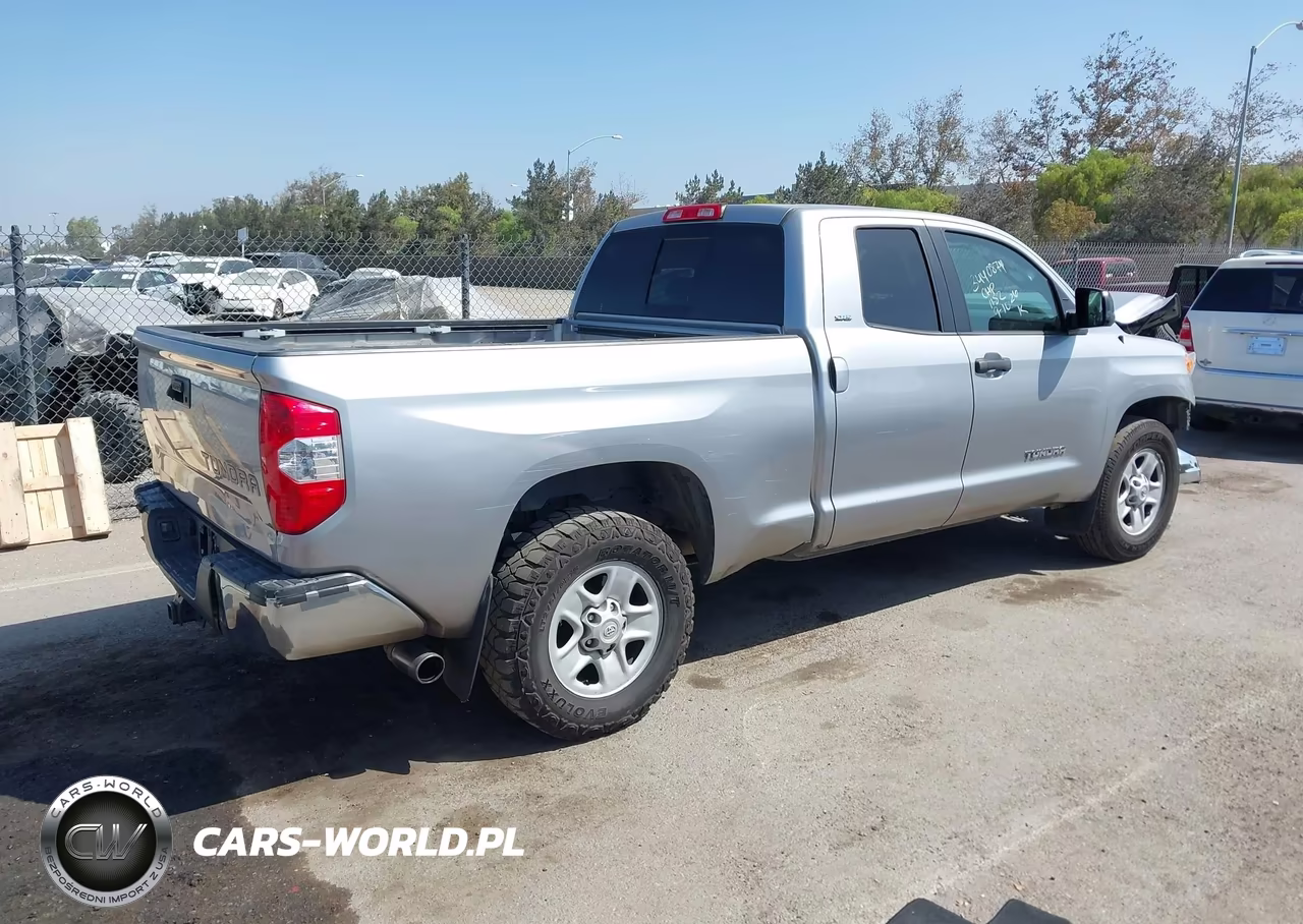 2017 Toyota Tundra Sr5 4.6L V8 VIN:5TFRM5F16HX120851 - 4