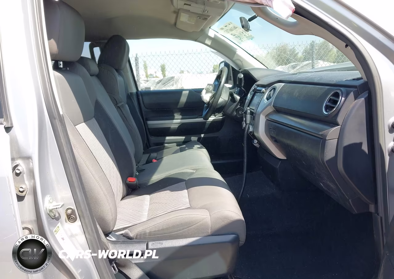 2017 Toyota Tundra Sr5 4.6L V8 VIN:5TFRM5F16HX120851 - 5