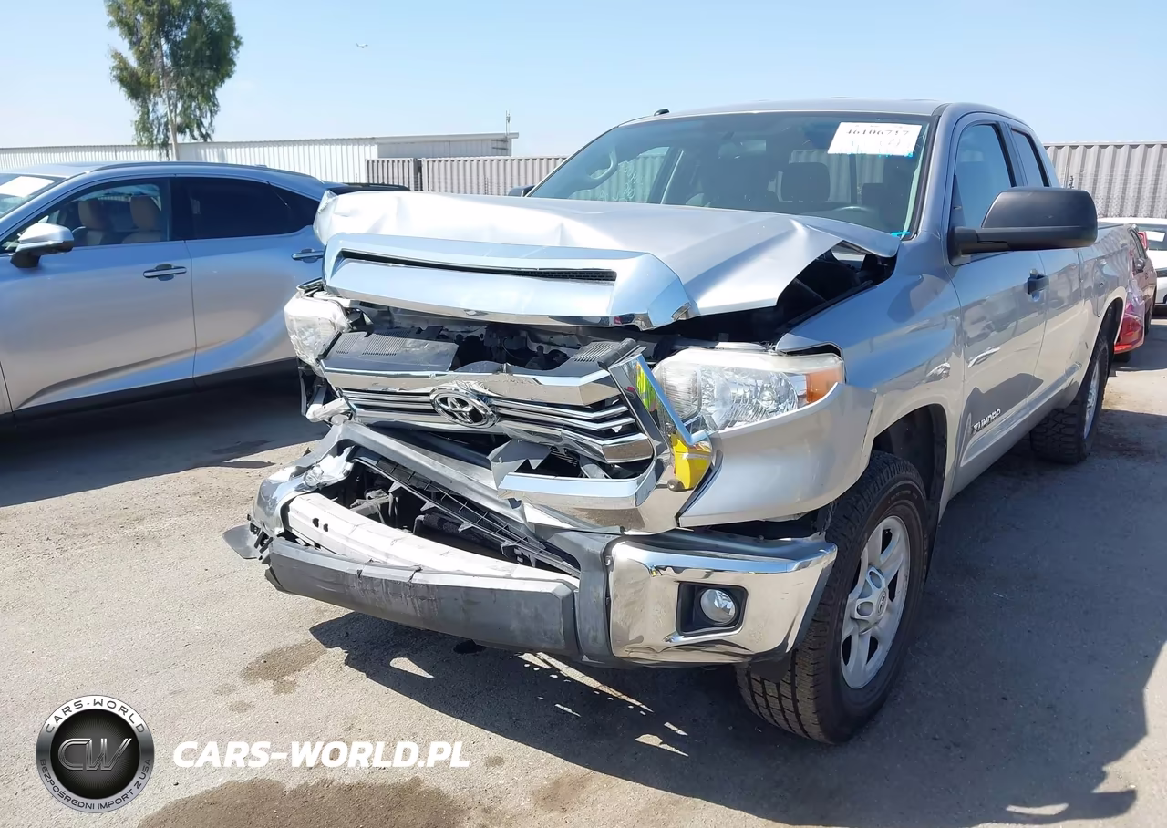2017 Toyota Tundra Sr5 4.6L V8 VIN:5TFRM5F16HX120851 - 6