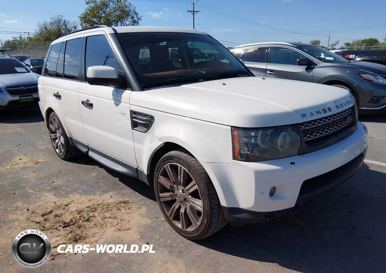 2010 Land Rover Range Rover Sport Supercharged