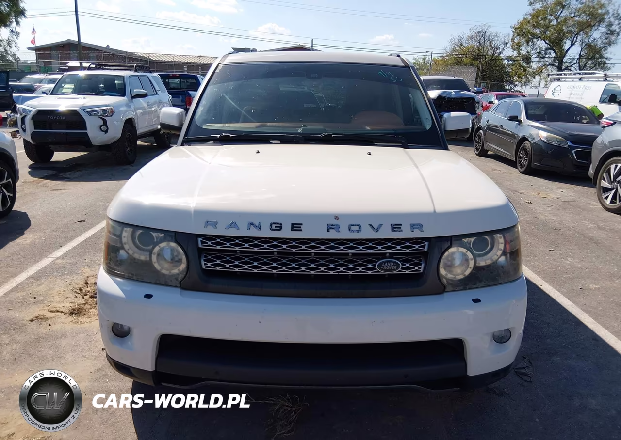 2010 Land Rover Range Rover Sport Supercharged VIN:SALSH2E42AA255942 - 12