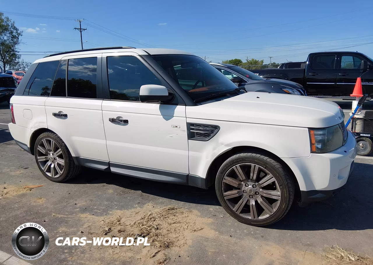 2010 Land Rover Range Rover Sport Supercharged VIN:SALSH2E42AA255942 - 13
