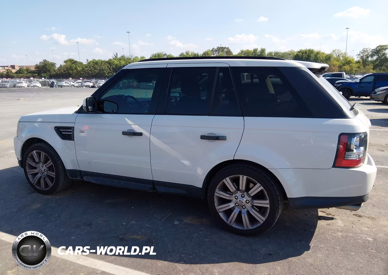 2010 Land Rover Range Rover Sport Supercharged VIN:SALSH2E42AA255942 - 14