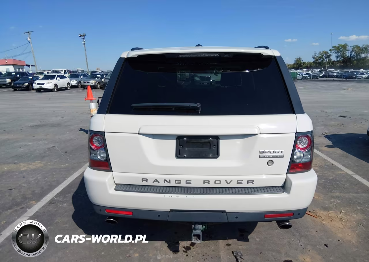 2010 Land Rover Range Rover Sport Supercharged VIN:SALSH2E42AA255942 - 16