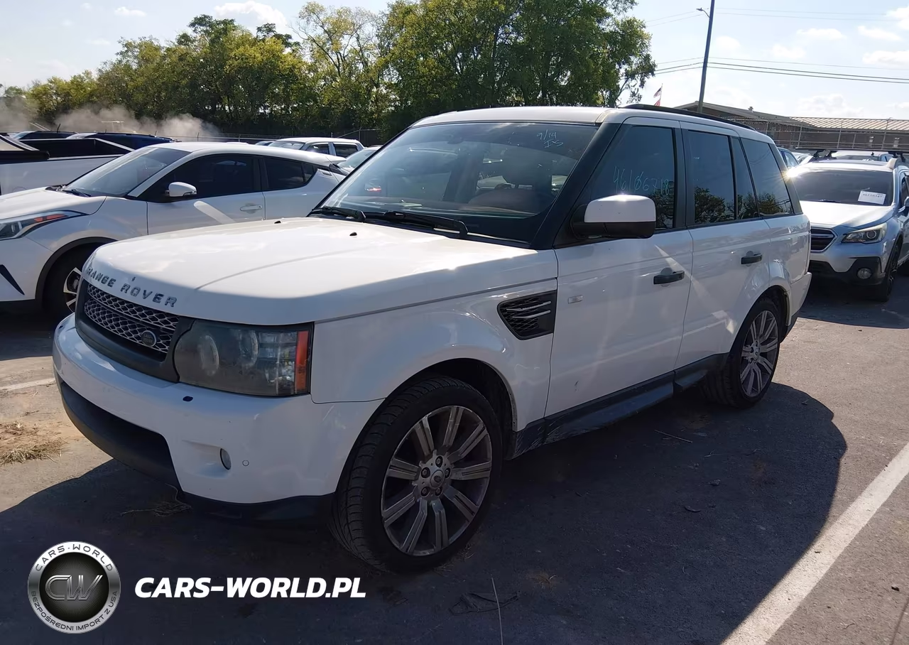 2010 Land Rover Range Rover Sport Supercharged VIN:SALSH2E42AA255942 - 2