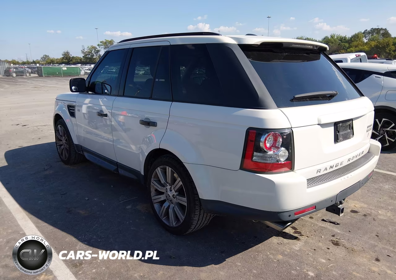 2010 Land Rover Range Rover Sport Supercharged VIN:SALSH2E42AA255942 - 3