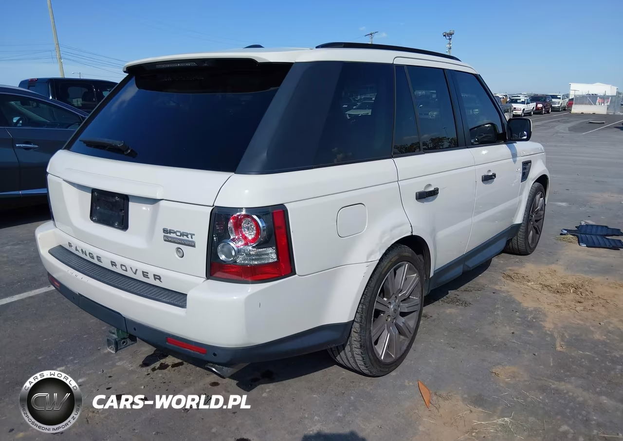 2010 Land Rover Range Rover Sport Supercharged VIN:SALSH2E42AA255942 - 4