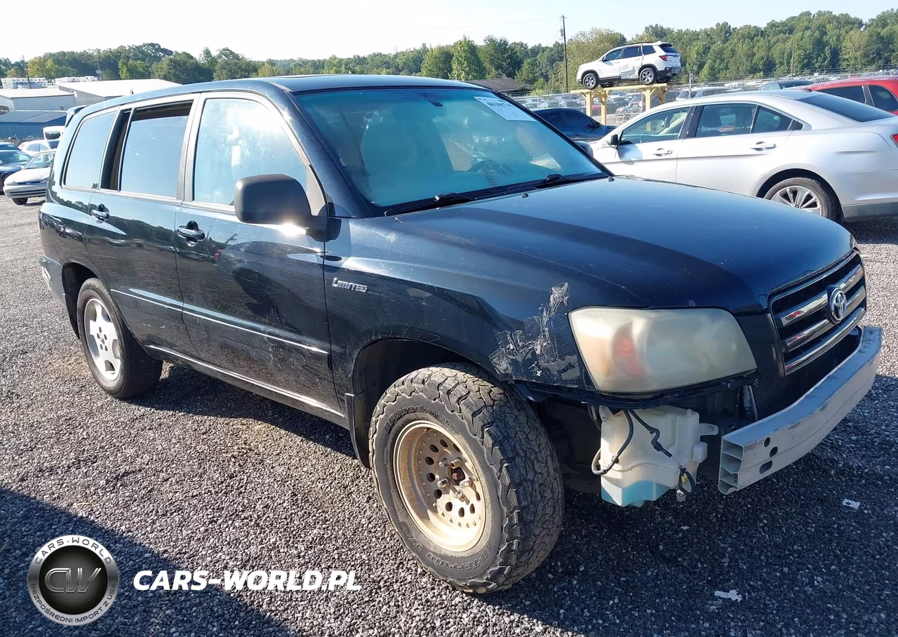 2004 Toyota Highlander Limited V6 – zdjęcie 1 z 11