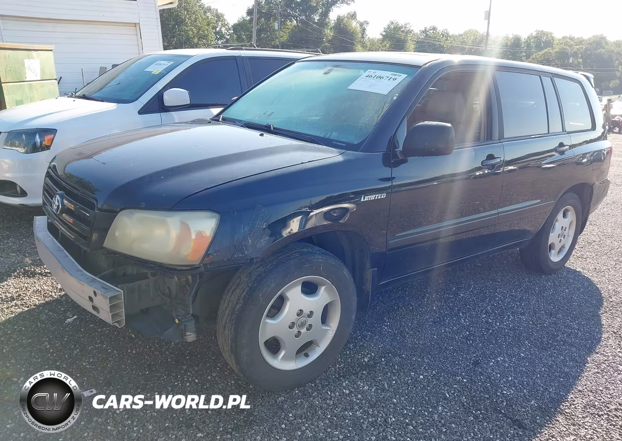 2004 Toyota Highlander Limited V6 VIN:JTEDP21A240010689 - 2