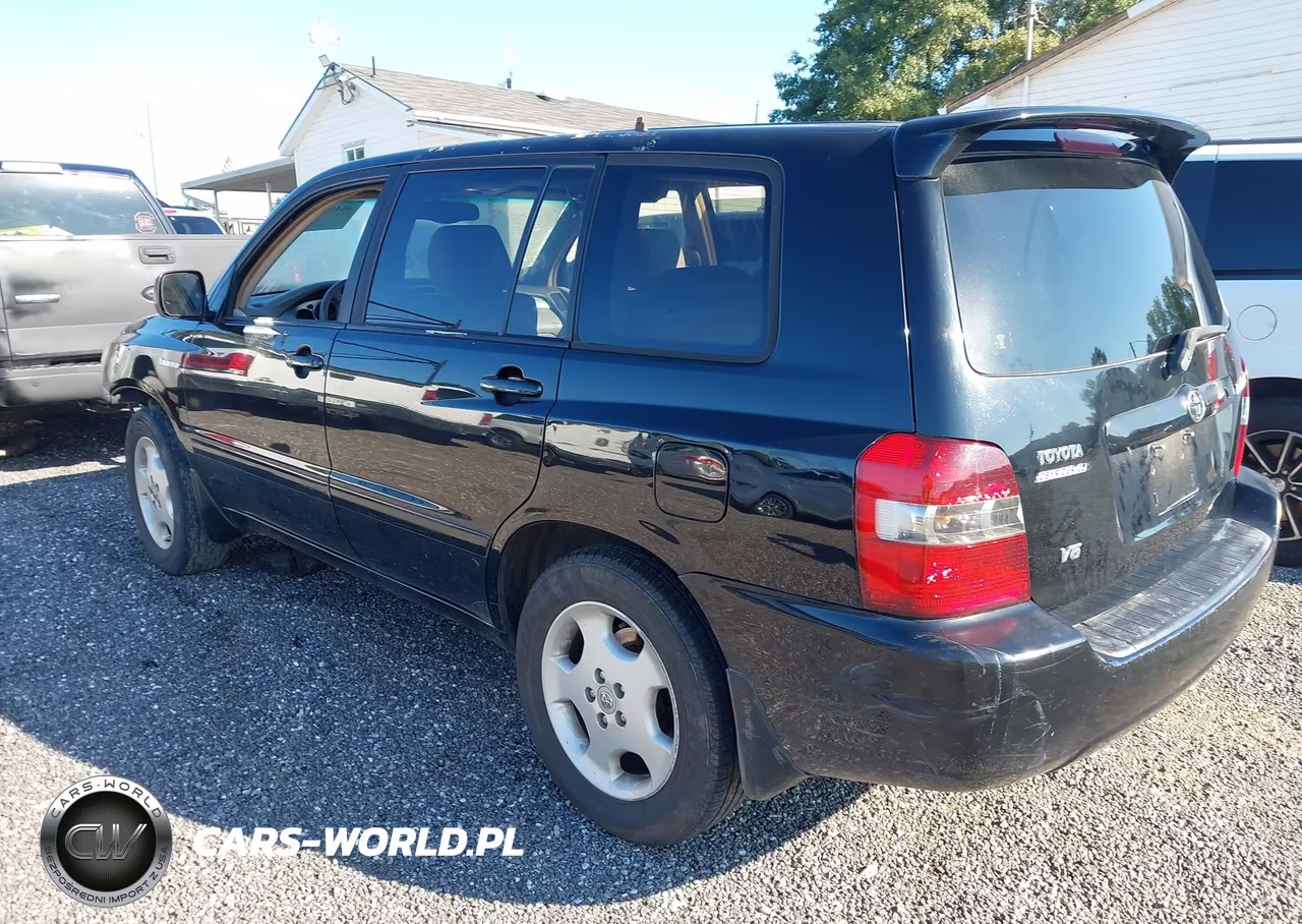 2004 Toyota Highlander Limited V6 VIN:JTEDP21A240010689 - 3