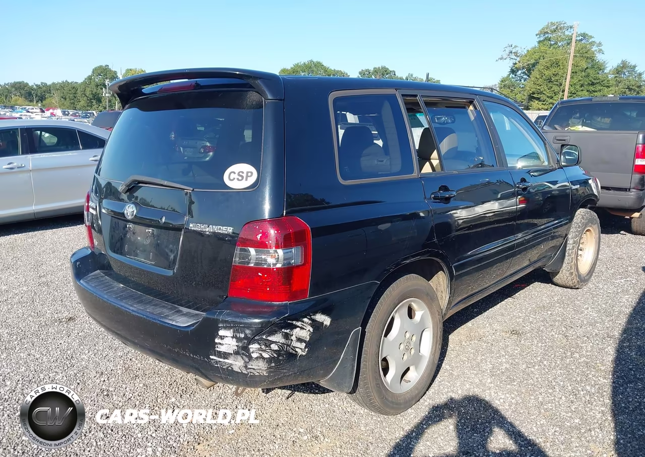 2004 Toyota Highlander Limited V6 VIN:JTEDP21A240010689 - 4