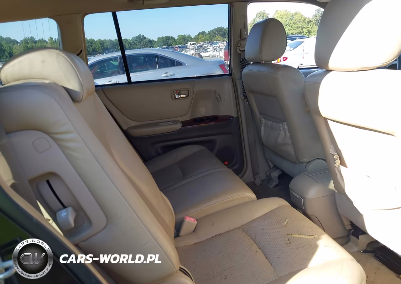 2004 Toyota Highlander Limited V6 VIN:JTEDP21A240010689 - 8