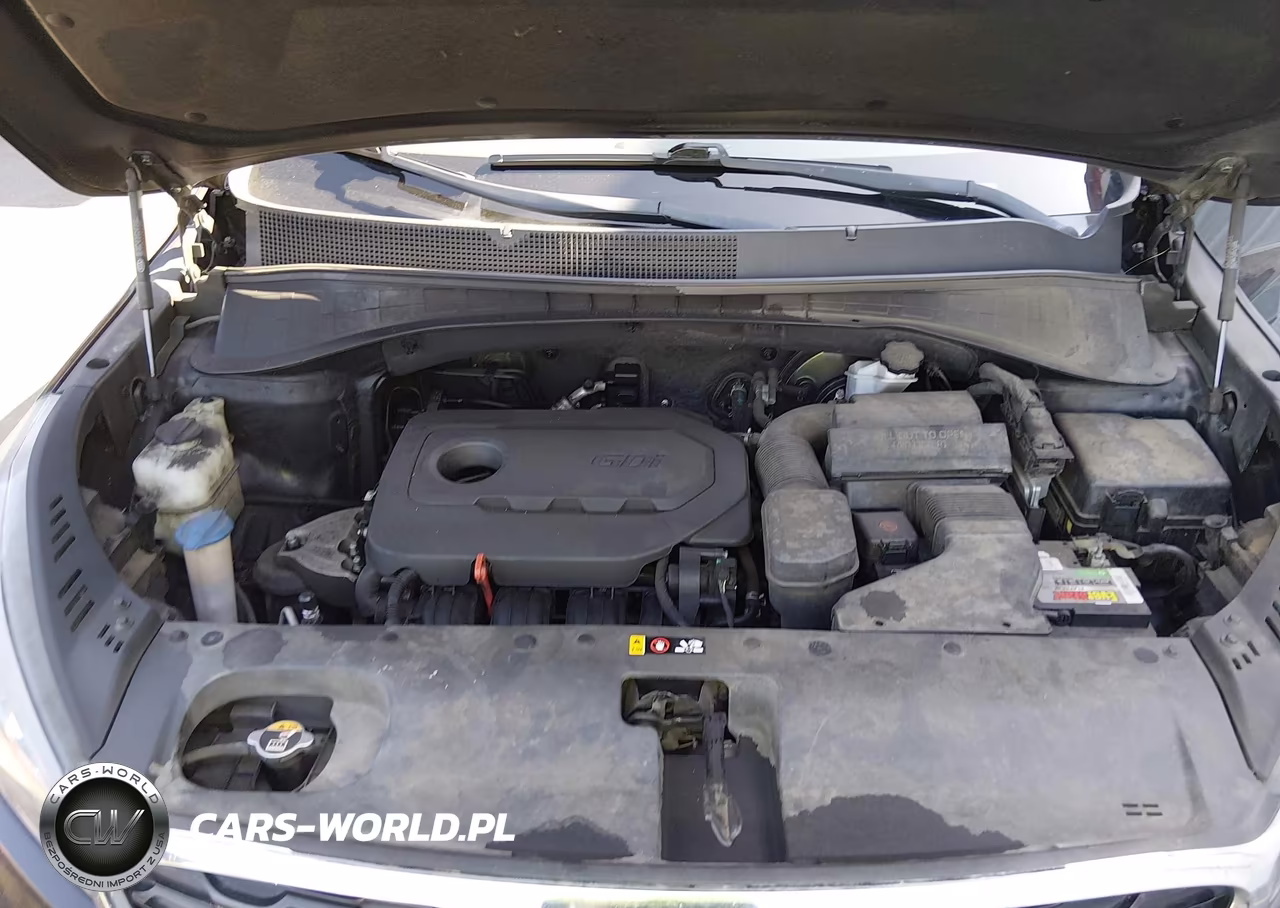 2019 Kia Sorento 2.4L L VIN:5XYPG4A38KG575664 - 10