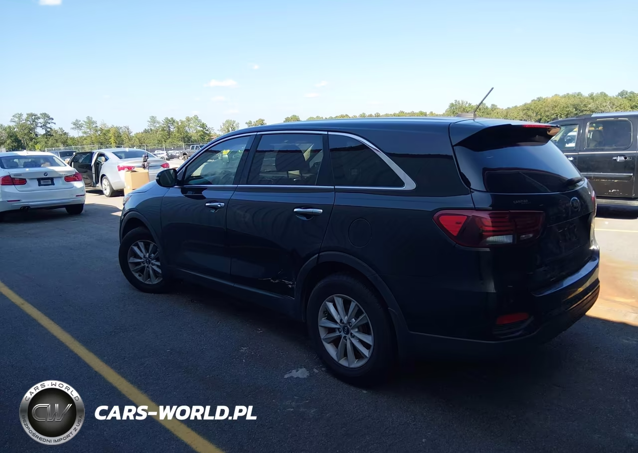 2019 Kia Sorento 2.4L L VIN:5XYPG4A38KG575664 - 3
