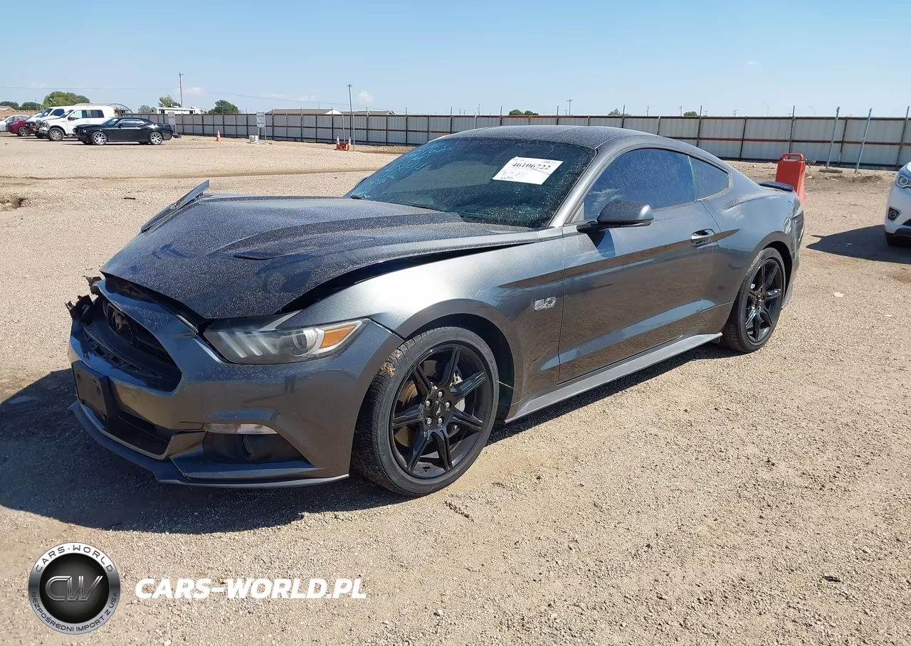 2015 Ford Mustang Gt Premium VIN:1FA6P8CFXF5304894 - 2