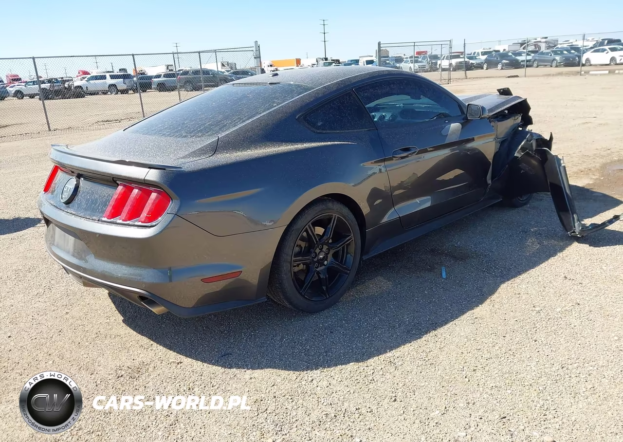 2015 Ford Mustang Gt Premium VIN:1FA6P8CFXF5304894 - 4