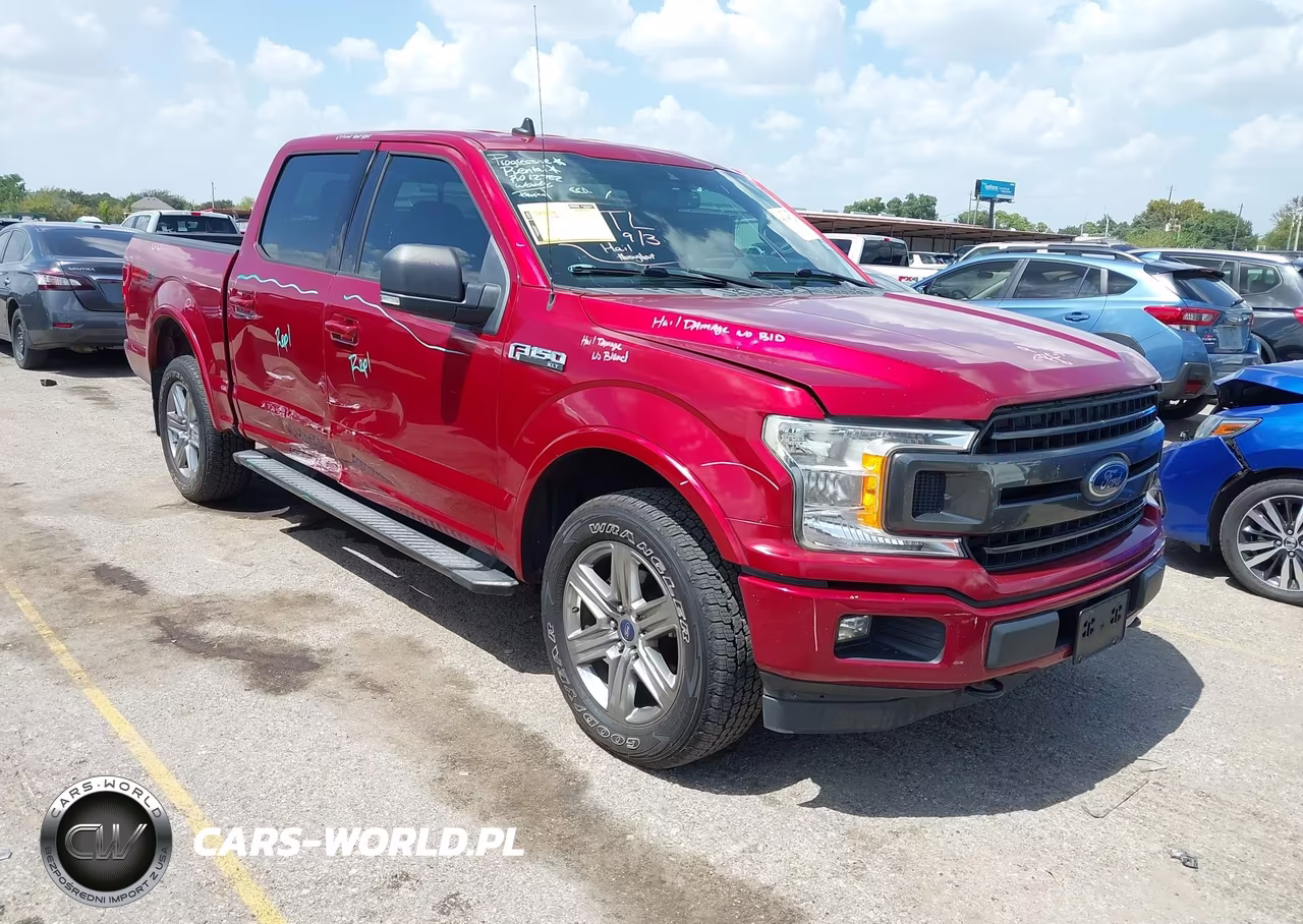 2019 Ford F-150 Xlt