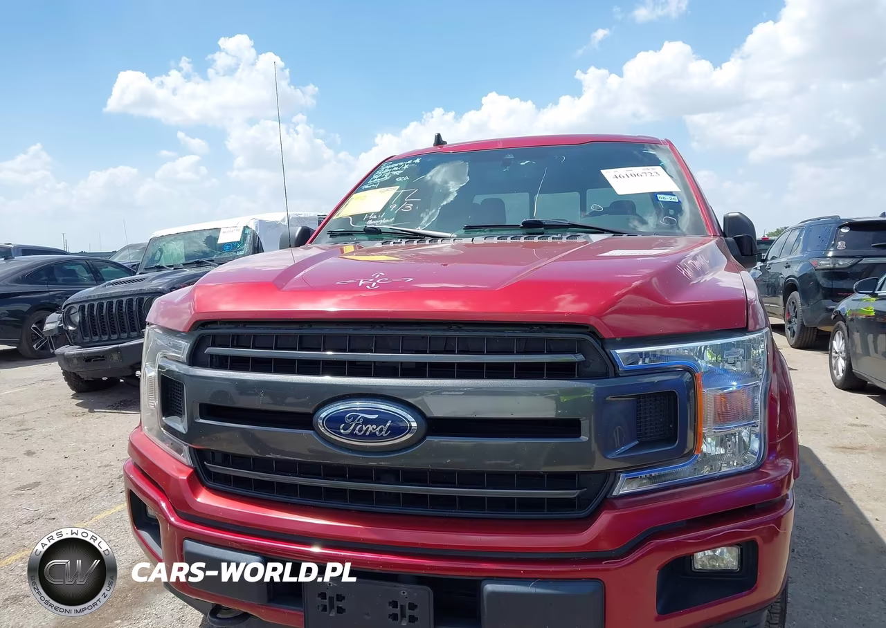 2019 Ford F-150 Xlt VIN:1FTEW1E44KKE13214 - 12