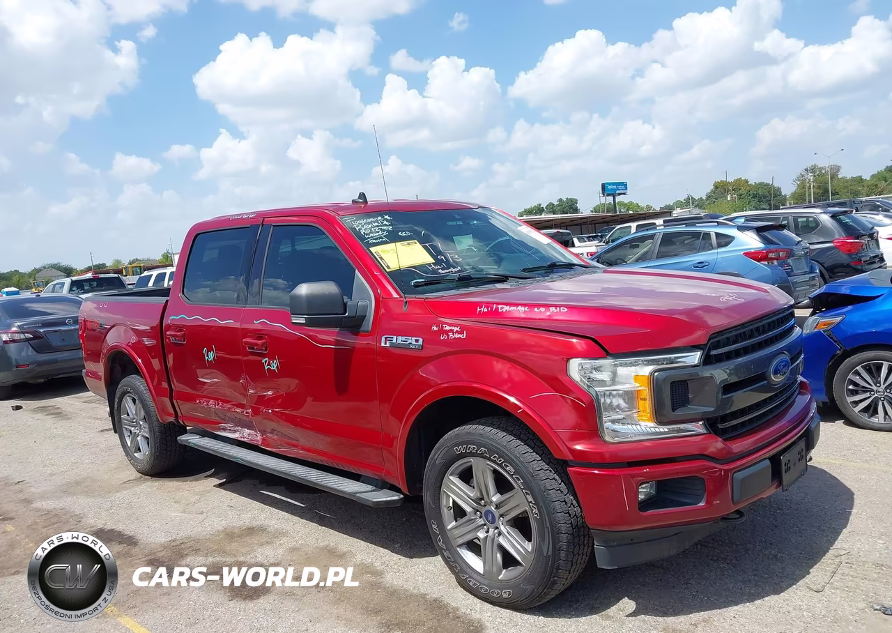 2019 Ford F-150 Xlt VIN:1FTEW1E44KKE13214 - 13