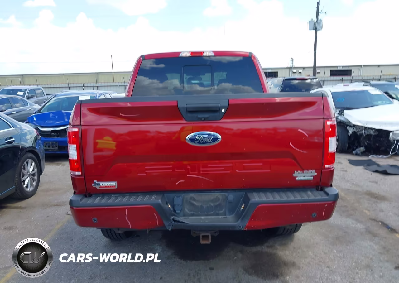 2019 Ford F-150 Xlt VIN:1FTEW1E44KKE13214 - 16