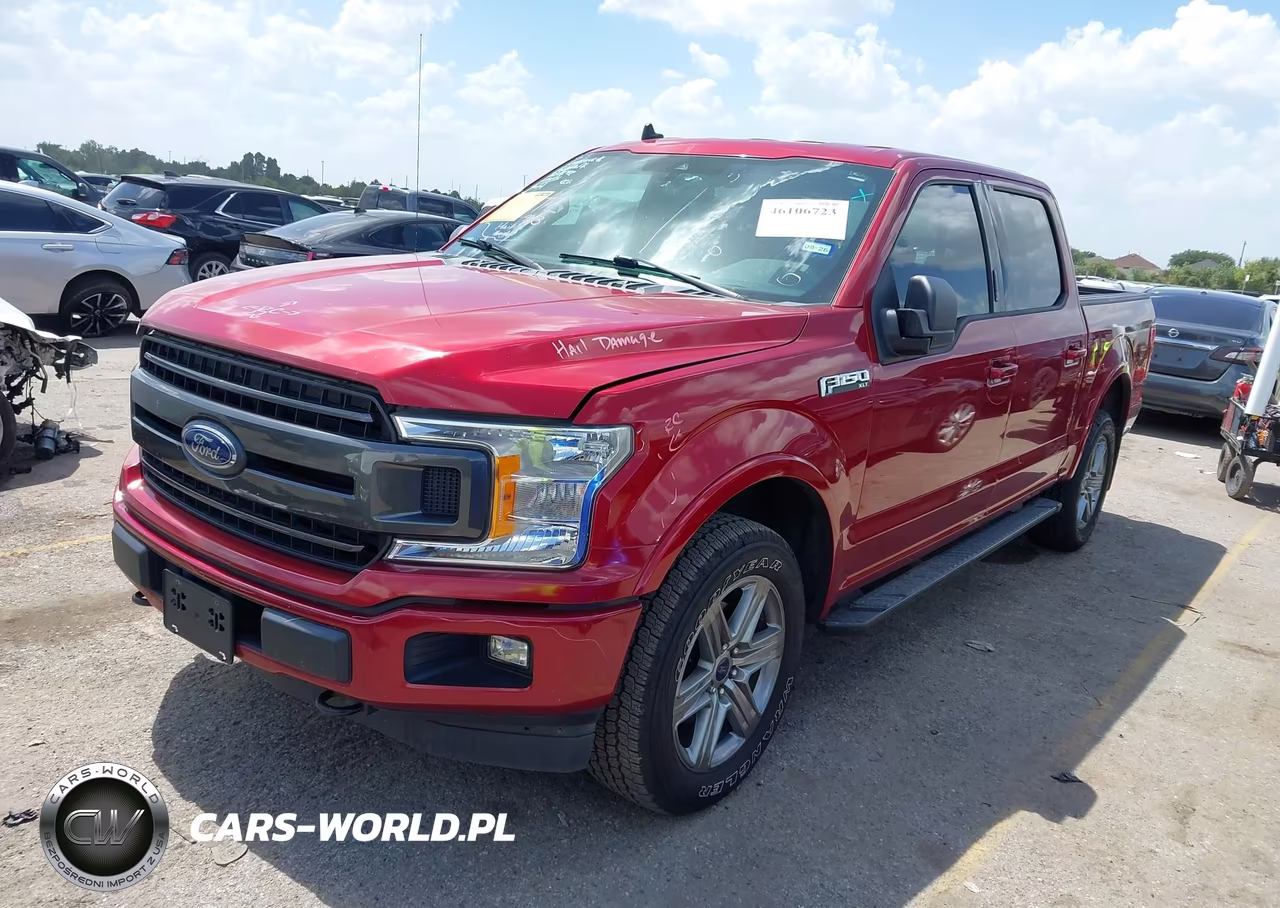 2019 Ford F-150 Xlt VIN:1FTEW1E44KKE13214 - 2