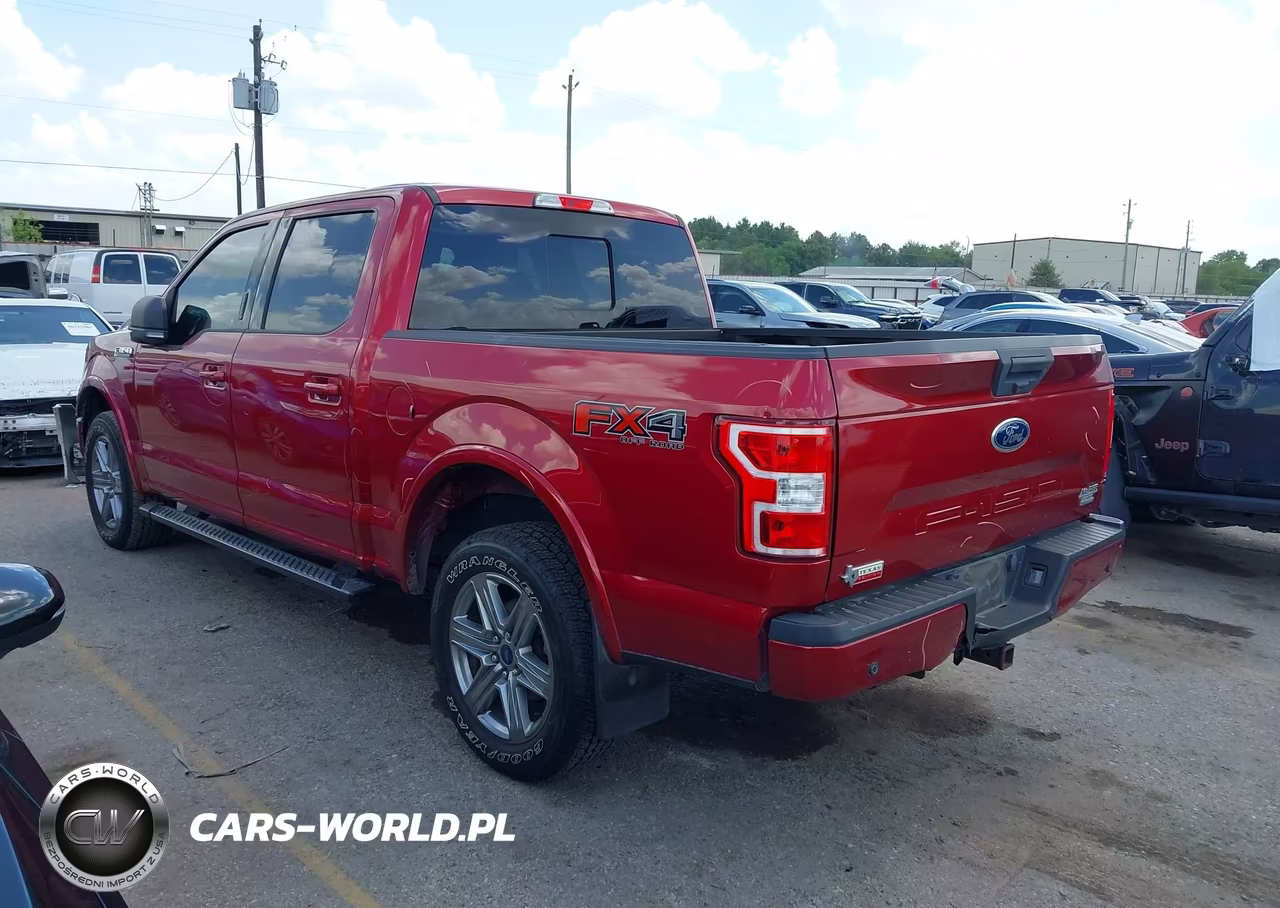 2019 Ford F-150 Xlt VIN:1FTEW1E44KKE13214 - 3