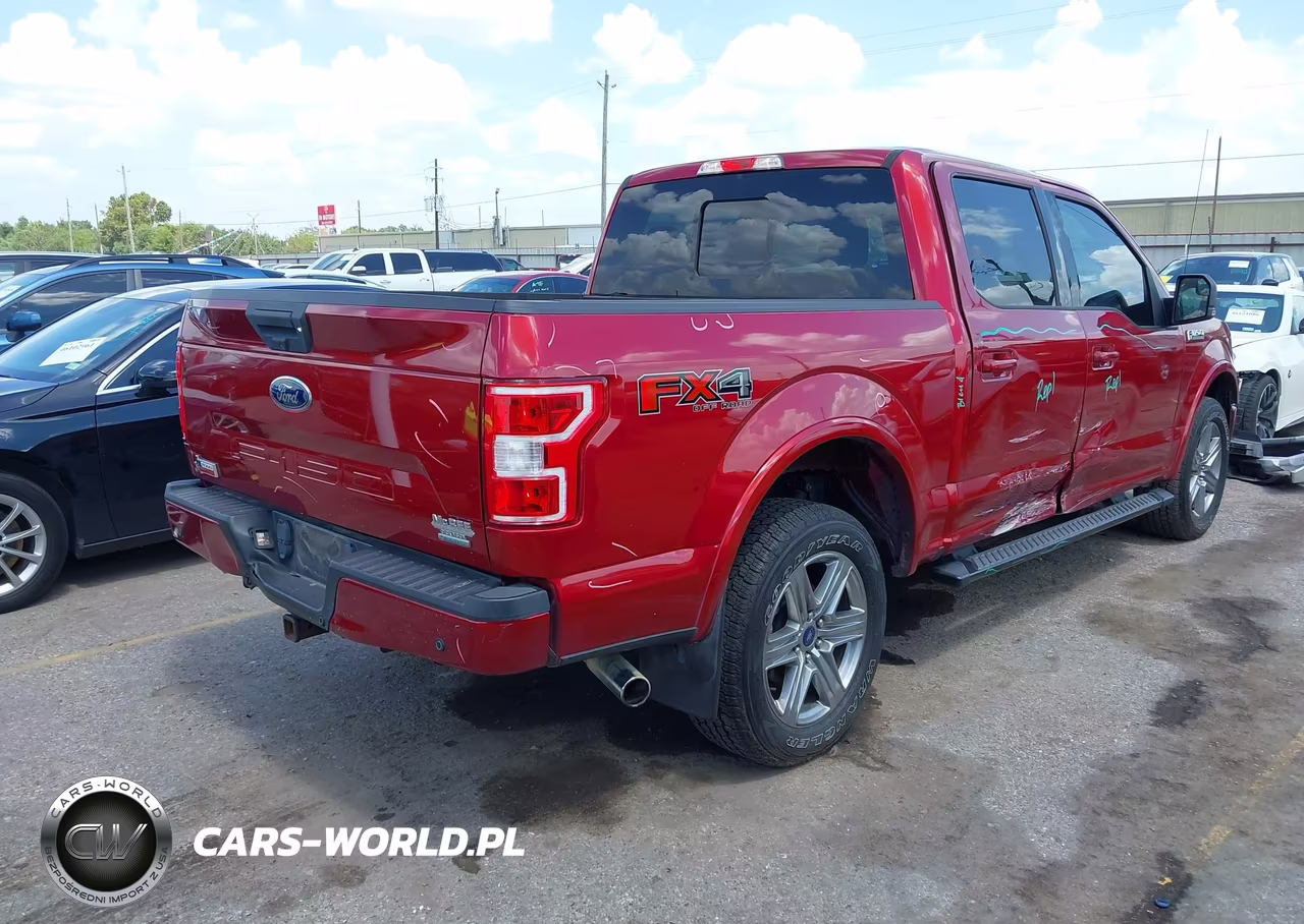 2019 Ford F-150 Xlt VIN:1FTEW1E44KKE13214 - 4