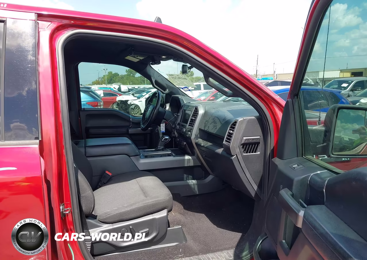 2019 Ford F-150 Xlt VIN:1FTEW1E44KKE13214 - 5