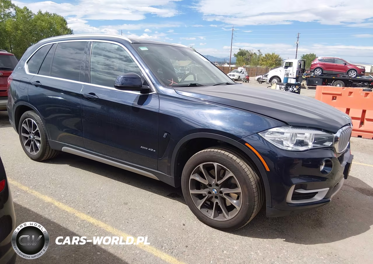 2017 BMW X5 Edrive xDrive40E Iperformance VIN:5UXKT0C32H0V97233 - 1