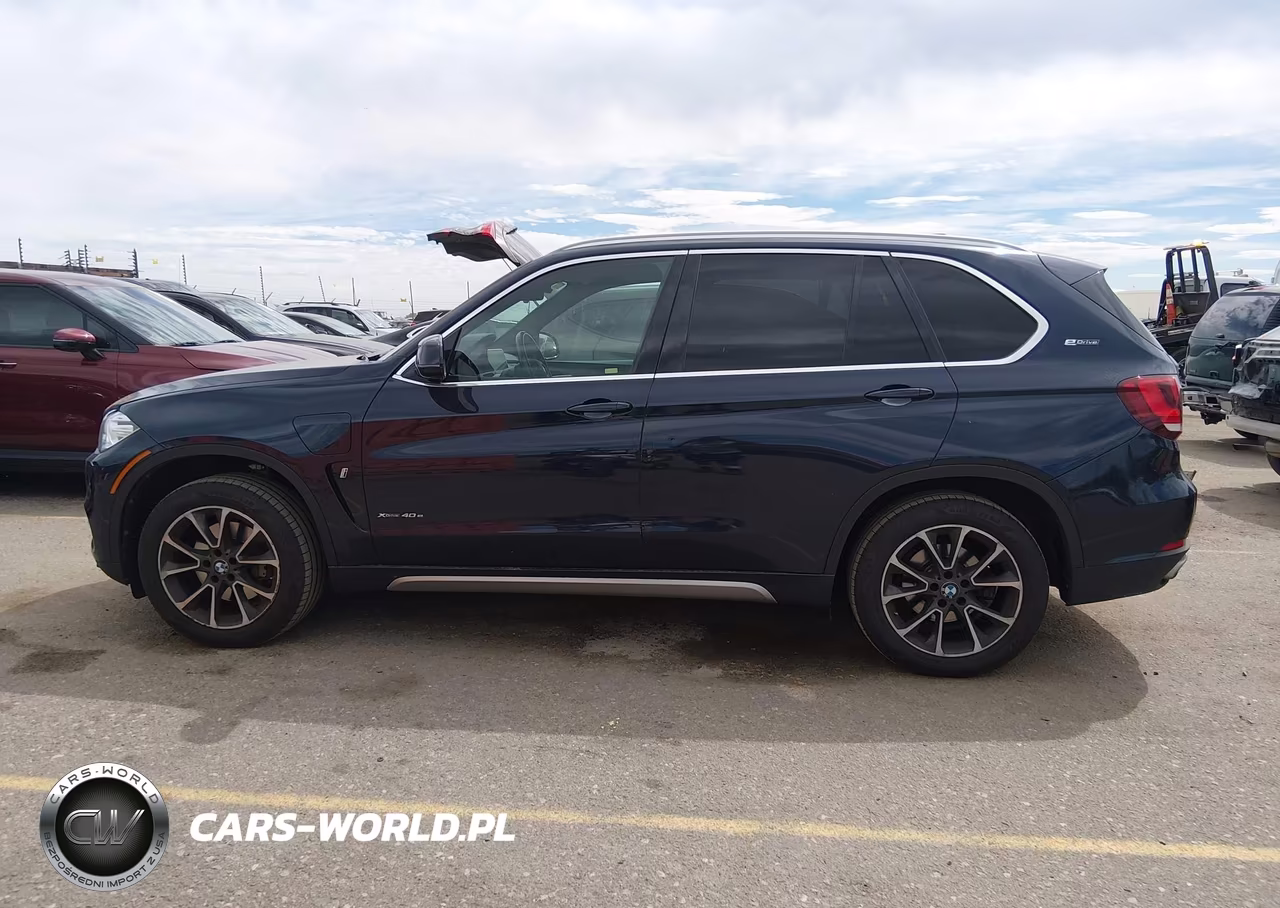 2017 BMW X5 Edrive xDrive40E Iperformance VIN:5UXKT0C32H0V97233 - 14