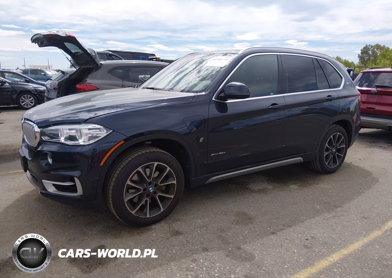 2017 BMW X5 Edrive xDrive40E Iperformance VIN:5UXKT0C32H0V97233 - 2