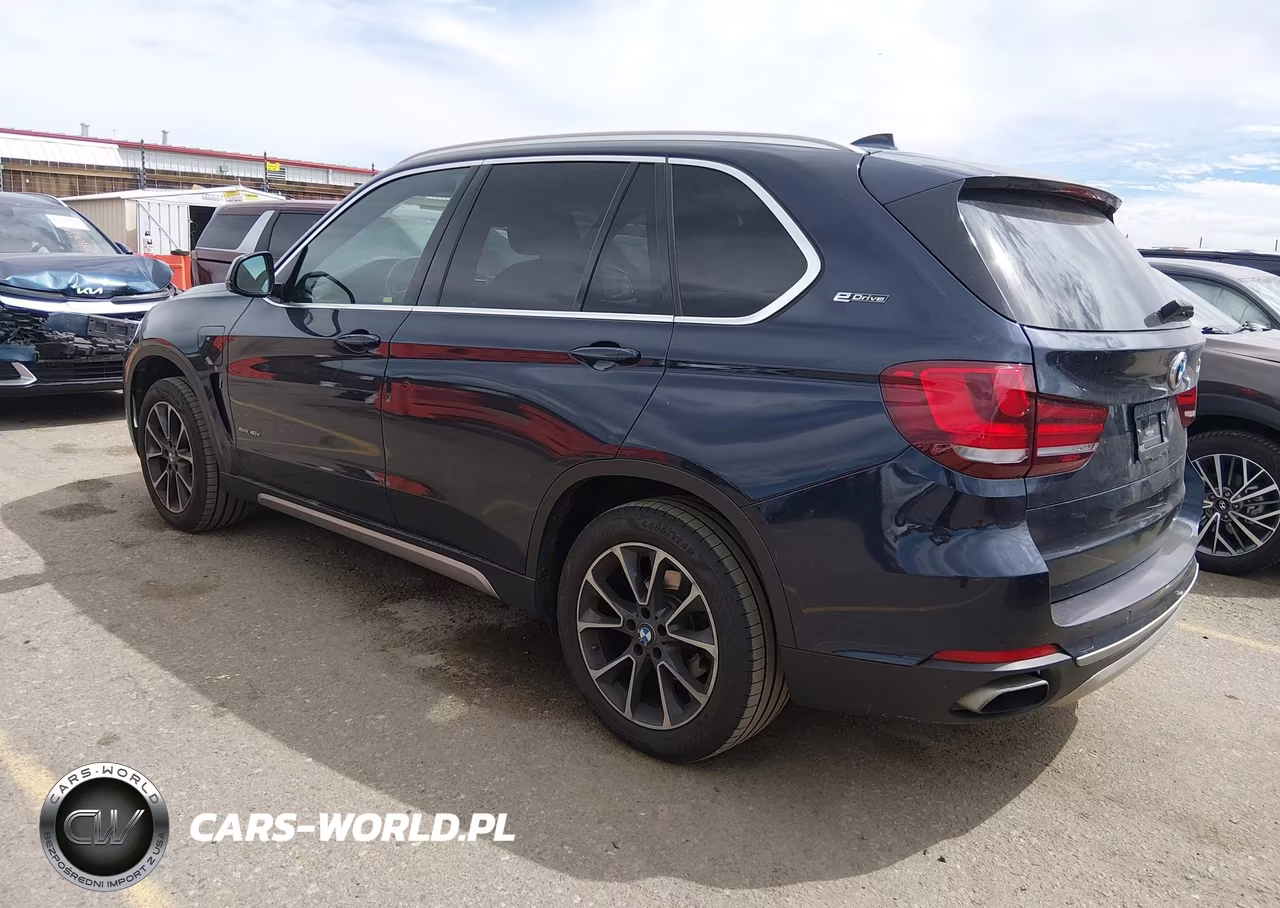 2017 BMW X5 Edrive xDrive40E Iperformance VIN:5UXKT0C32H0V97233 - 3