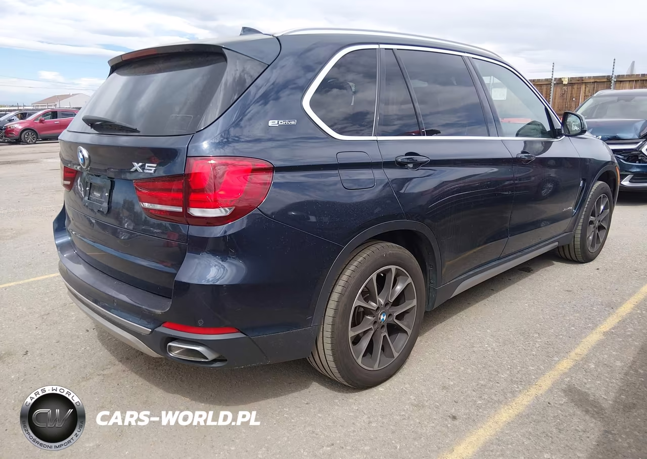 2017 BMW X5 Edrive xDrive40E Iperformance VIN:5UXKT0C32H0V97233 - 4