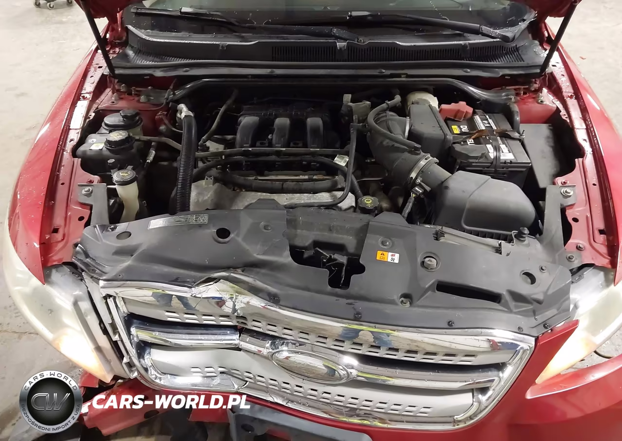 2010 Ford Taurus Sel VIN:1FAHP2EW6AG110332 - 10