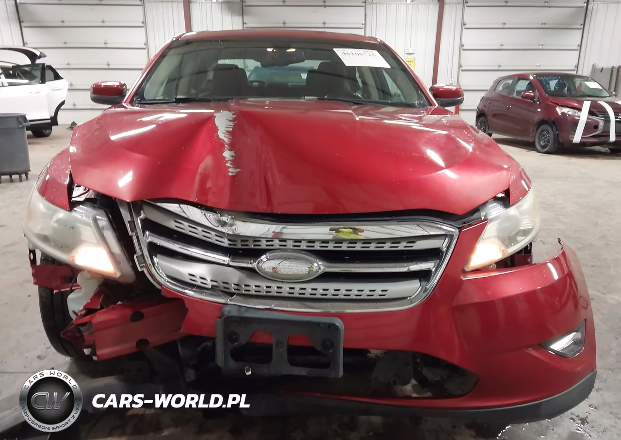 2010 Ford Taurus Sel VIN:1FAHP2EW6AG110332 - 12
