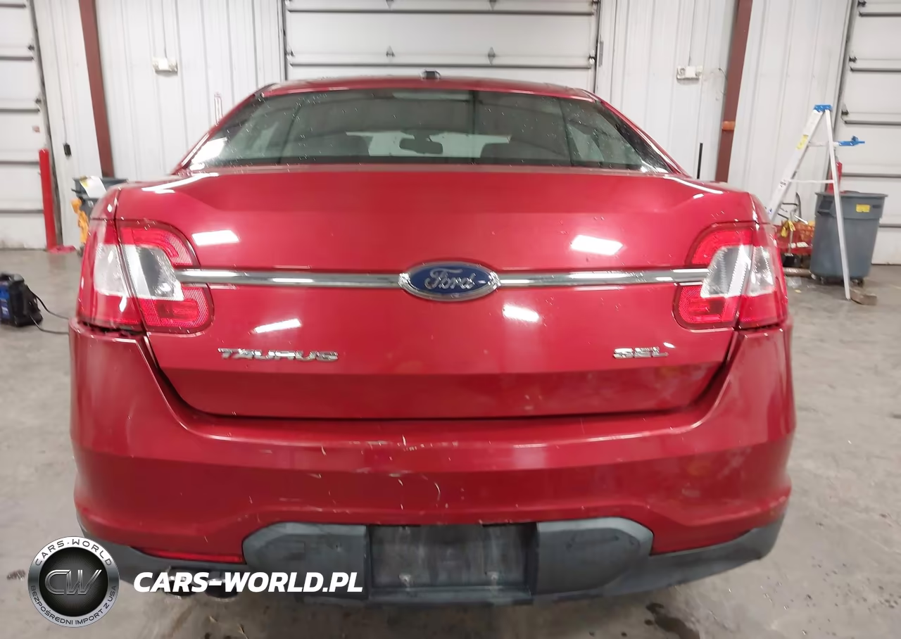 2010 Ford Taurus Sel VIN:1FAHP2EW6AG110332 - 16