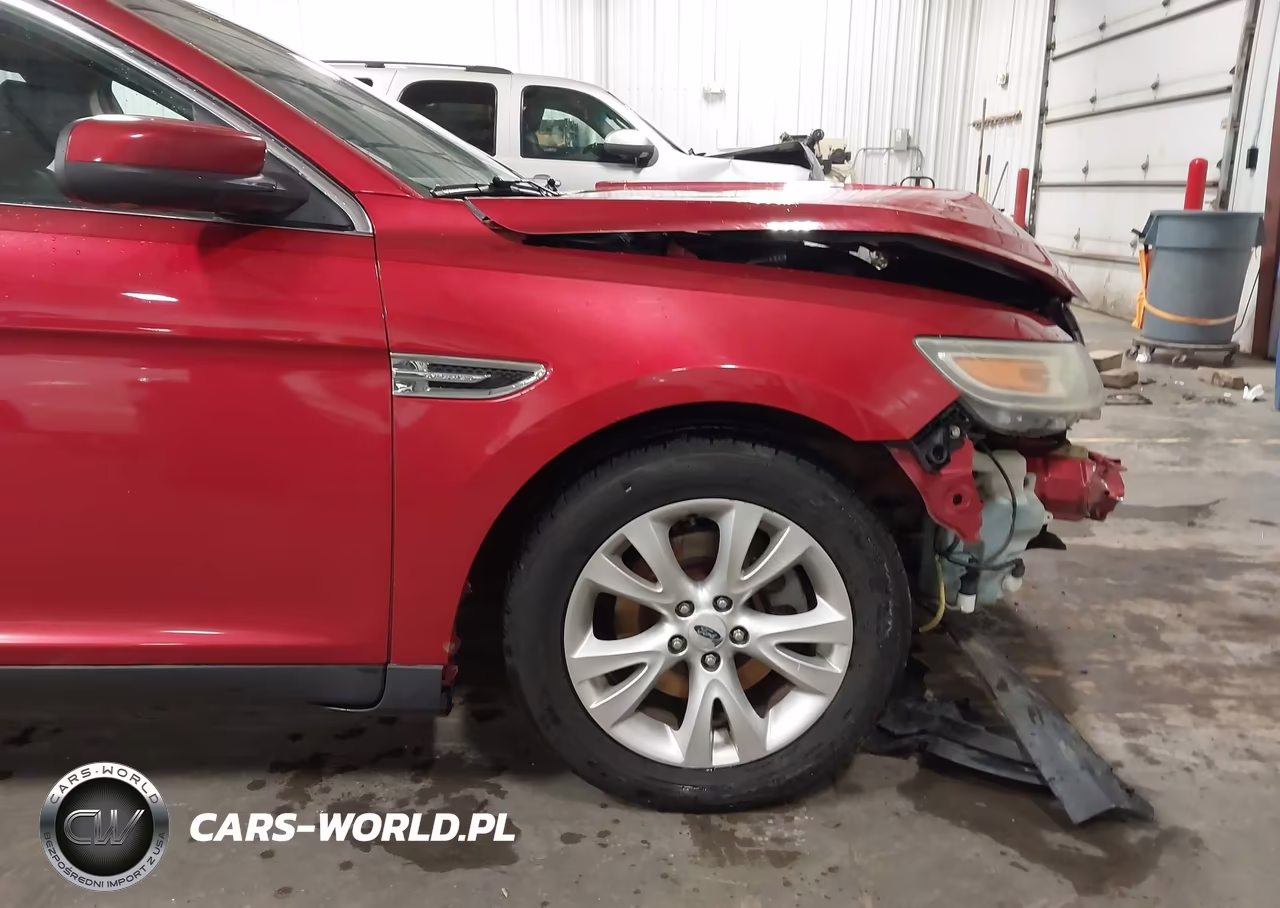 2010 Ford Taurus Sel VIN:1FAHP2EW6AG110332 - 17