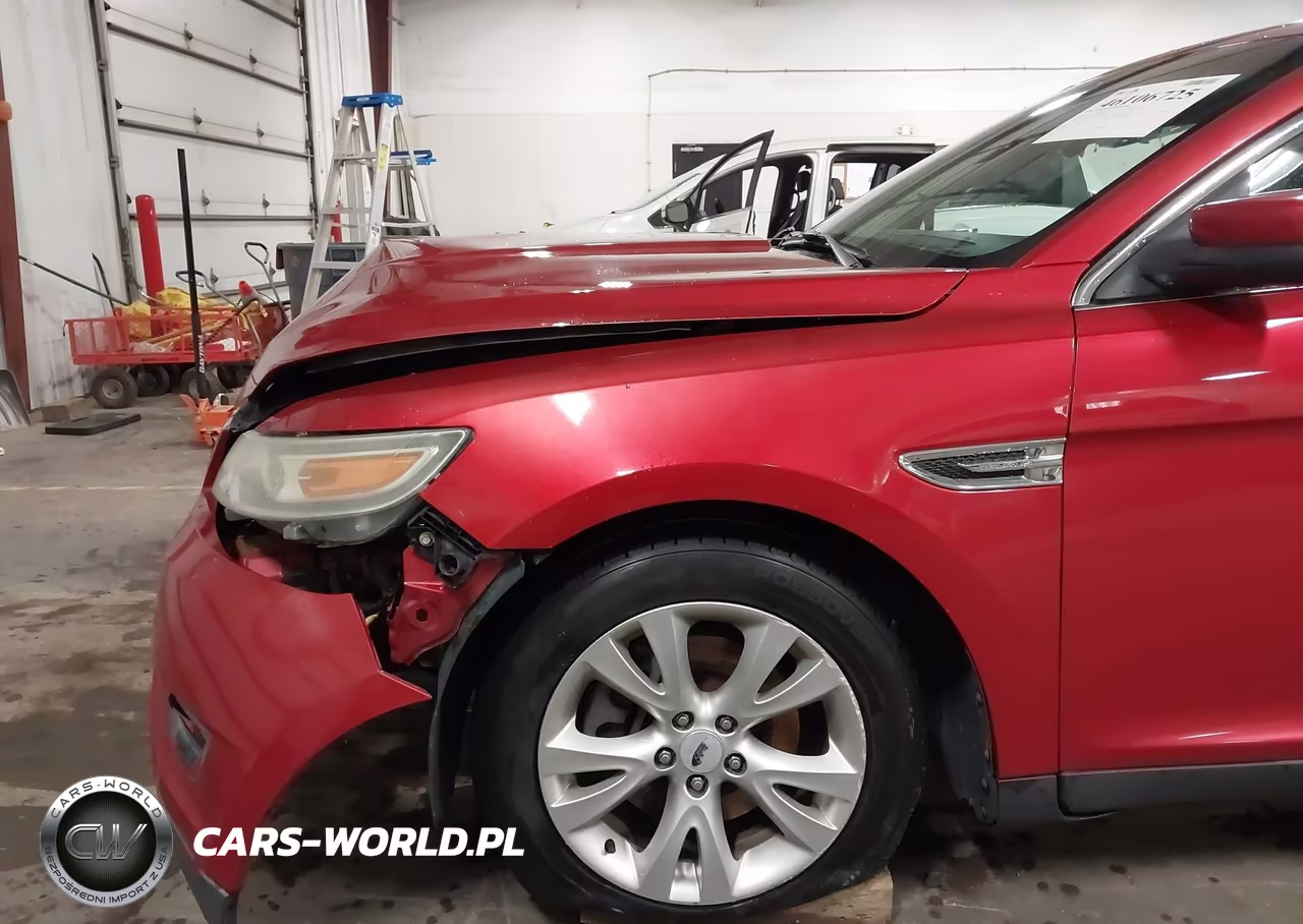 2010 Ford Taurus Sel VIN:1FAHP2EW6AG110332 - 18